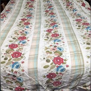 Anthropologie Rare King Duvet